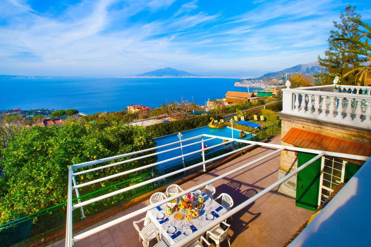 Estate4Home - Villa Luisa Play&Pool Sant'Agata sui due Golfi Exterior photo